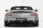Mercedes-Benz SLS AMG Roadster by Brabus 2011 года